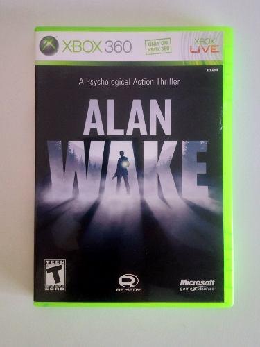 Juego Alan Wake, Xbox 360!!