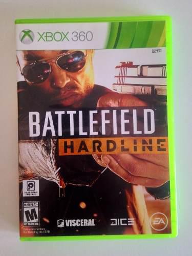 Juego Battlefield Hardline, Xbox 360!!