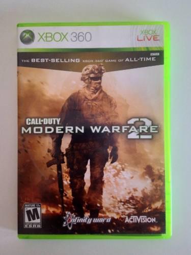 Juego Call Of Duty Modern Warfare 2, Xbox 360!!