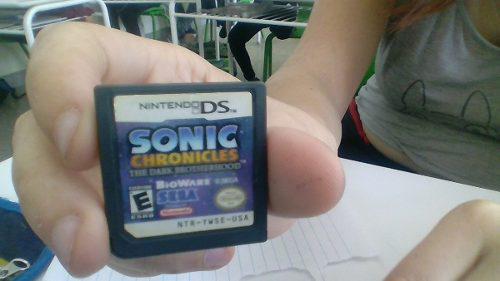 Juego De Sonic Chronicles The Darck Brotherhood