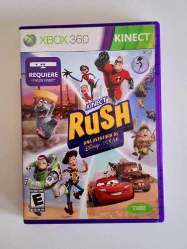 Juego Disney Rush Kinect, Xbox 360!!