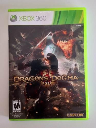 Juego Dragon's Dogma, Xbox 360!!