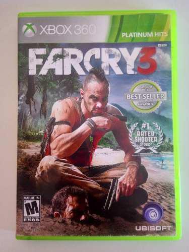 Juego Far Cry 3, Xbox 360!!