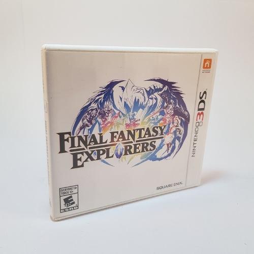 Juego Final Fantasy Explorers Nintendo 3ds Físico Local