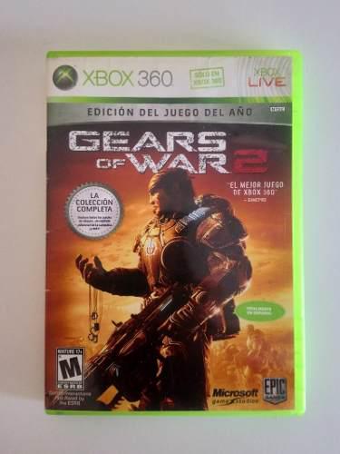 Juego Gears Of War 2, Xbox 360!!