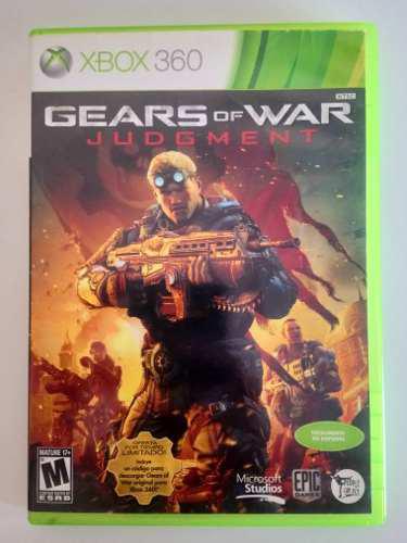 Juego Gears Of War Judgment, Xbox 360!!