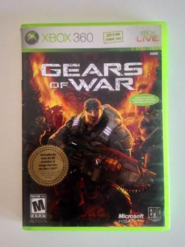 Juego Gears Of War, Xbox 360!!