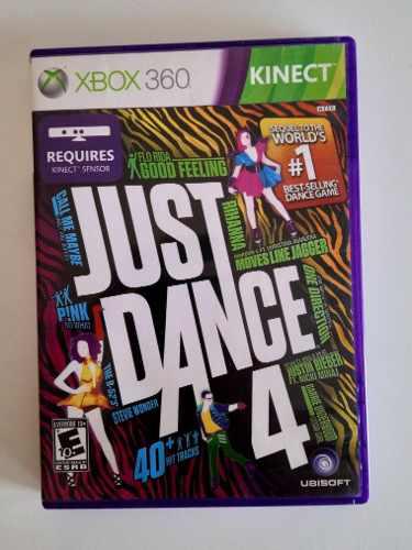 Juego Just Dance 4 Kinect, Xbox 360!!