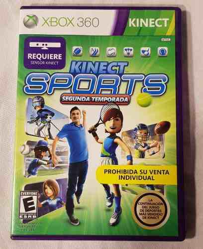 Juego Kinect Sports 2 Xbox 360 Físico Local A La Calle