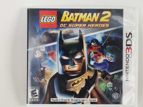 Juego Nintendo 3ds Batman 2 Dc Super Heroes Fisico Usado