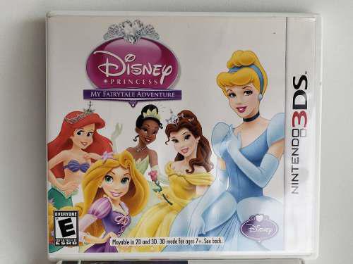 Juego Nintendo 3ds Disney Princess Usado Fisico
