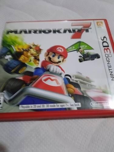 Juego Nintendo 3ds Mario Kart7