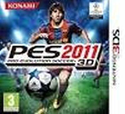 Juego Nintendo 3ds Pes2011 Pro Evolution Soccer 3d