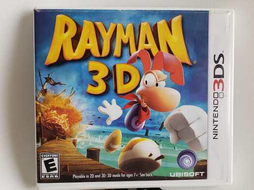 Juego Nintendo 3ds Rayman Fisico Usado