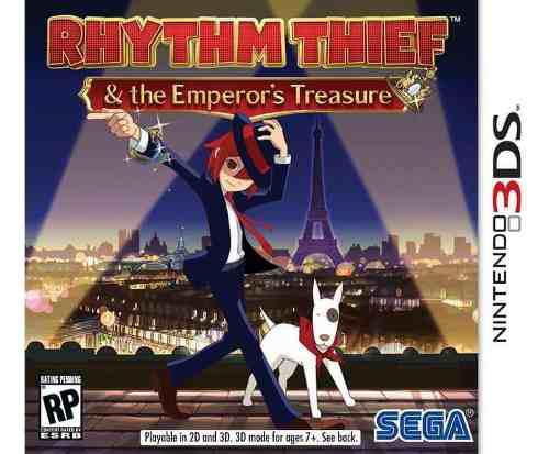 Juego Nintendo 3ds. Rhythm Thief