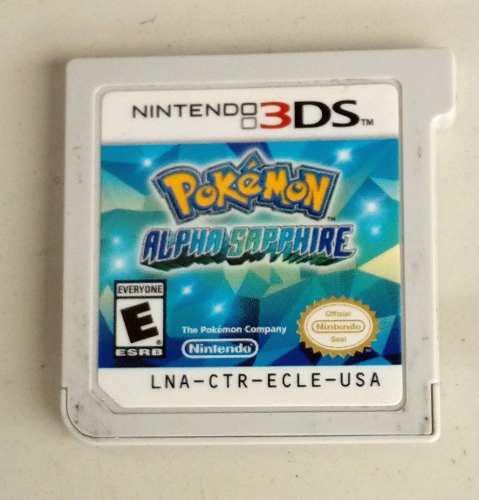 Juego Nintendo Pokemon Alpha Sapphire Para 3ds Sin Caja