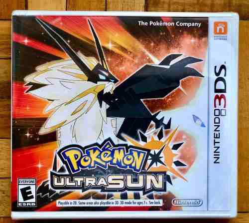 Juego Pokemón Ultra Sun 3ds