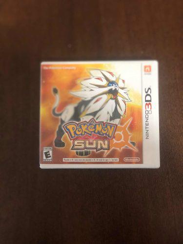 Juego Pokemon Sun Nintendo 3ds Pokemon Sol