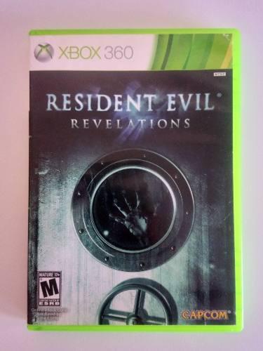 Juego Resident Evil Revelations, Xbox 360!!