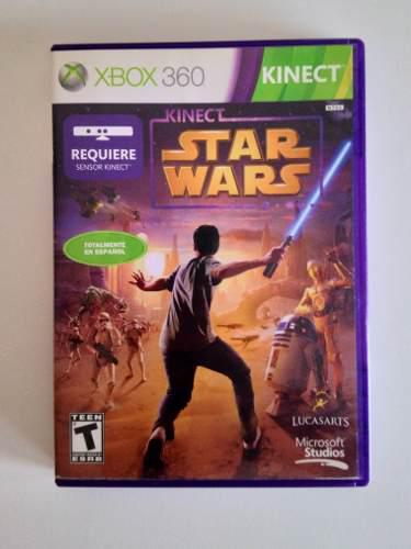 Juego Star Wars Kinect, Xbox 360!!