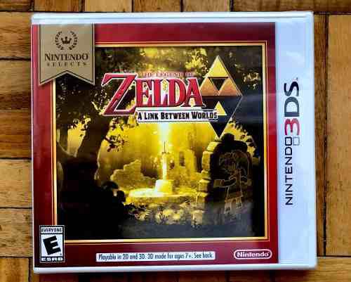 Juego The Legend Of Zelda: A Link Between Worlds
