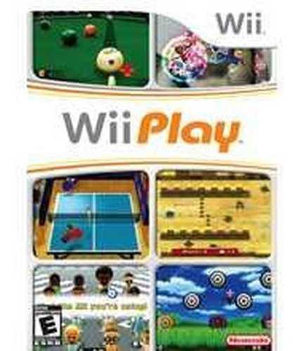 Juego Wii Play Usa