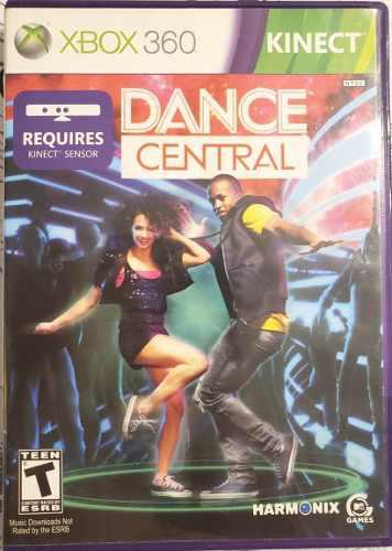 Juego Xbox 360 Kinect - Dance Central - Original