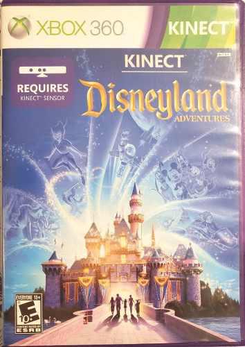 Juego Xbox 360 Kinect - Disneyland - Original