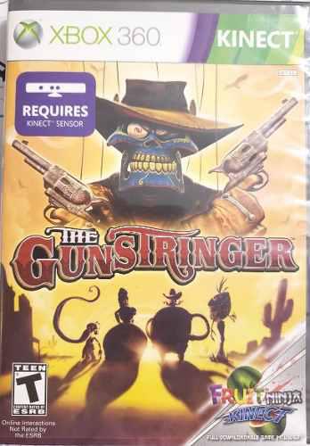 Juego Xbox 360 Kinect - The Gunstringer - Original