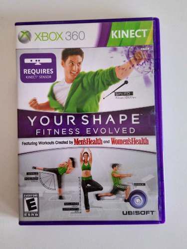 Juego Your Shape Fitness Evolved Kinect, Xbox 360!!