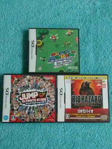 Juegos Nintendo Ds / 3ds Originales - Jump / Resident Evil