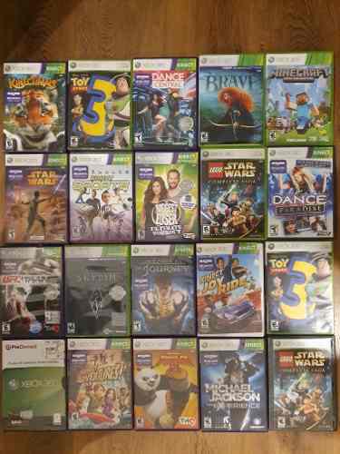 Juegos Originales Xbox 360 En Caja. Lote De 20. Liquido.