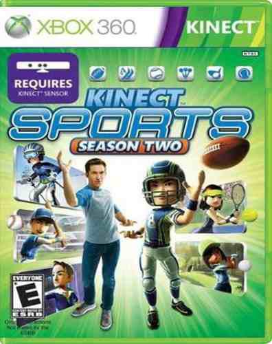 Kinect Sports 2da Temporada Xbox 360 Juego Original Fisico