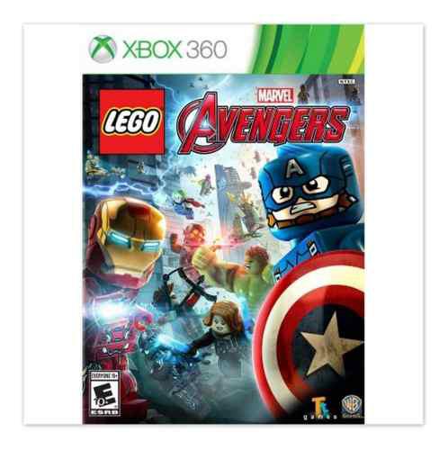 Lego Avengers Juego Xbox 360 Totalmente Original Digital