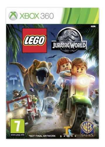 Lego Jurassic World Juego Xbox 360 Original Digital