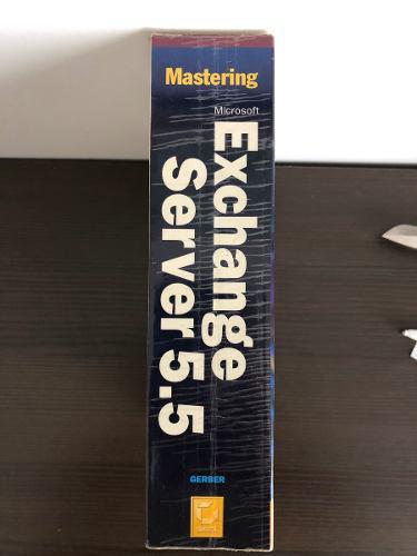 Libro Mastering Exchange Server 5.5 Third Edition Excelente