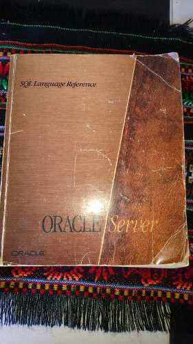 Libro Sql Language Reference Oracle Server