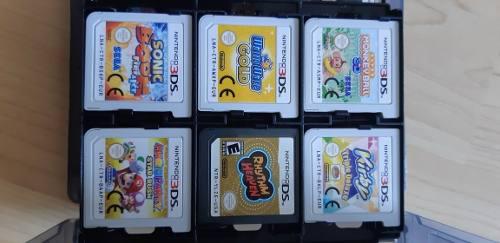 Lote Juegos Nintendo 3ds Europa Pal Sin Caja