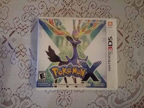 Pokémon X Juego Nintendo 3ds Físico Usa