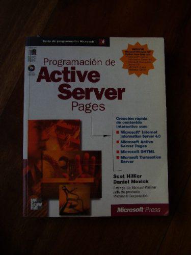 Programación De Active Server Pages Hillier. Mezick