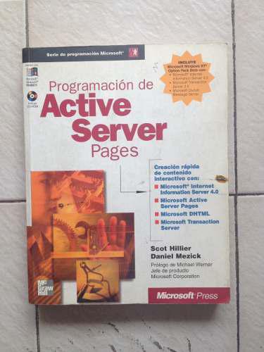 Programación De Active Server Pages+cd Hillier Mezick