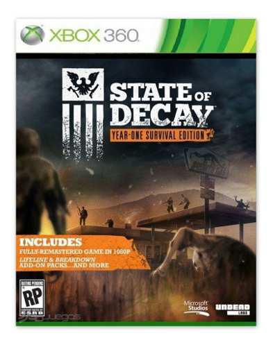 State Of Decay Juego Xbox 360 Totalmente Original Digital