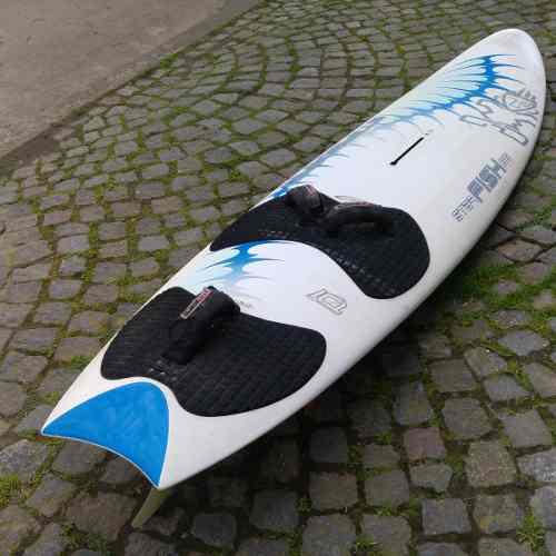 Tabla De Windsurf Starboard Freestyle Wave 96 Litros Trifin