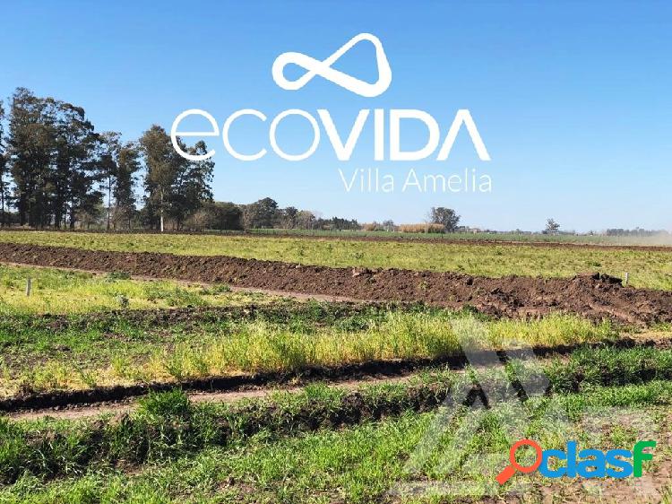 Terreno de 300 m2 Ecovida al solo 15 minutos de Rosario