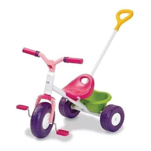 Triciclo De Metal Para Nena Nene Barral Rondi Little Trike