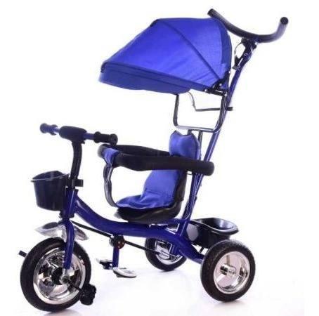 Triciclo Direccional Infantil Manija Capota Tzt45