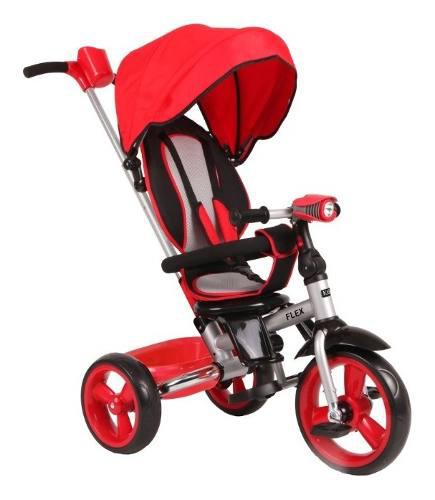 Triciclo Plegable Kiddy Flex Asiento Giratorio 360 Conbarral