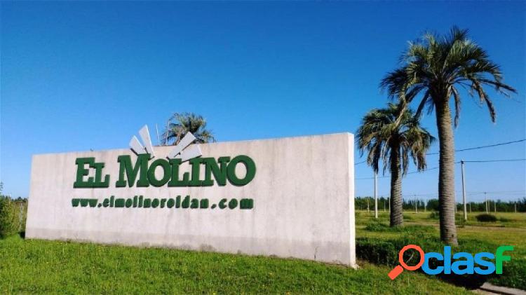 VENDO LOTE EN ROLDÁN - BARRIO ABIERTO RESIDENCIAL “EL