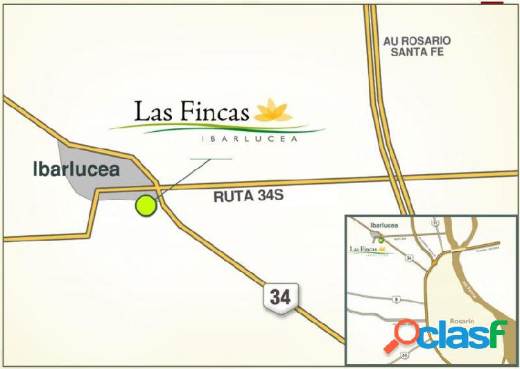 VENTA TERRENO EN FINCAS DE IBARLUCEA