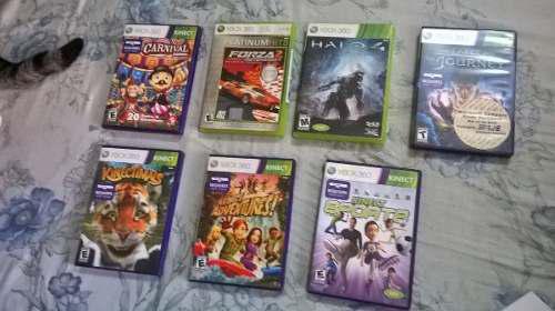 Vendo Juegos De Xbox 360 (kinectimals, Forza 2, Halo 4, Etc)